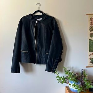 Additionelle Leather Jacket